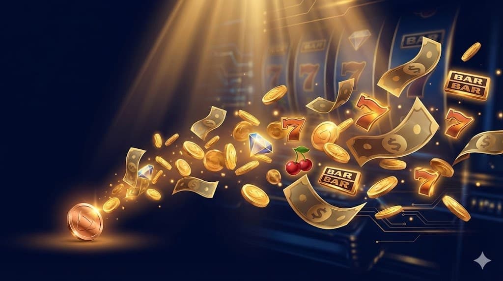 A 20-Cent Spin Just Paid $22.4 Million — The Largest US Online Casino Jackpot Ever