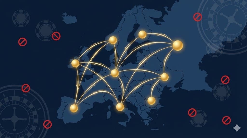 Seven European Countries Just Declared War on Illegal Gambling