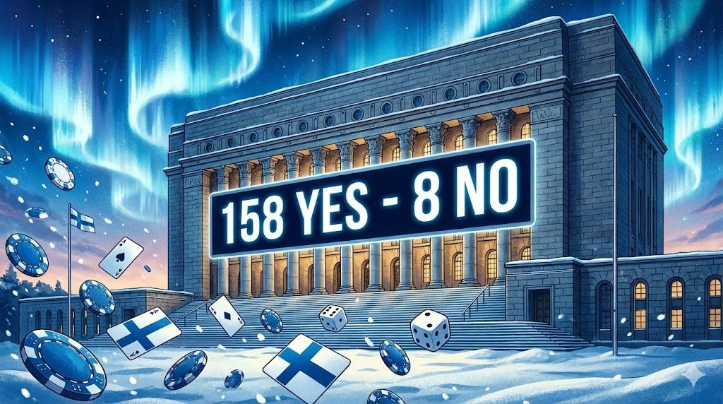 Finland's 158-8 Vote Just Killed Europe's Last Major Gambling Monopoly