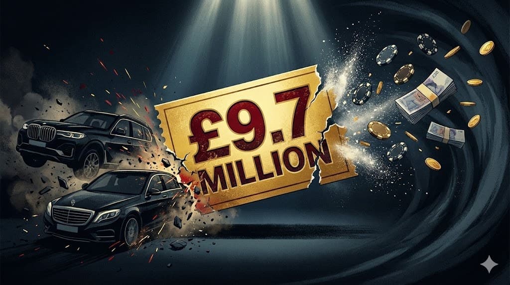 He Won £9.7 Million at 19. Eight Years Later, He Was Homeless.