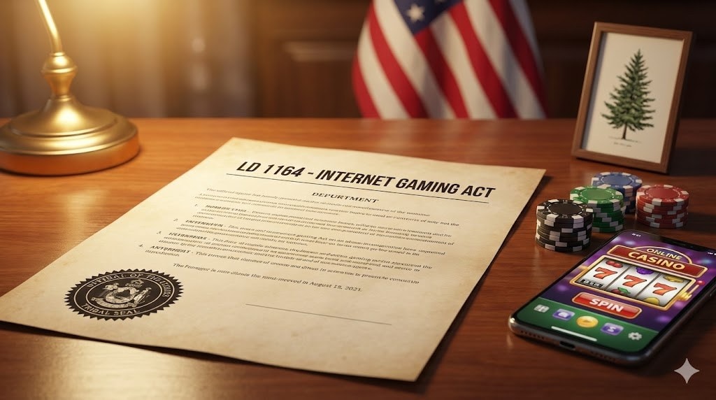 Maine Just Gave 4 Tribes Exclusive Rights to Run Its Entire Online Casino Market