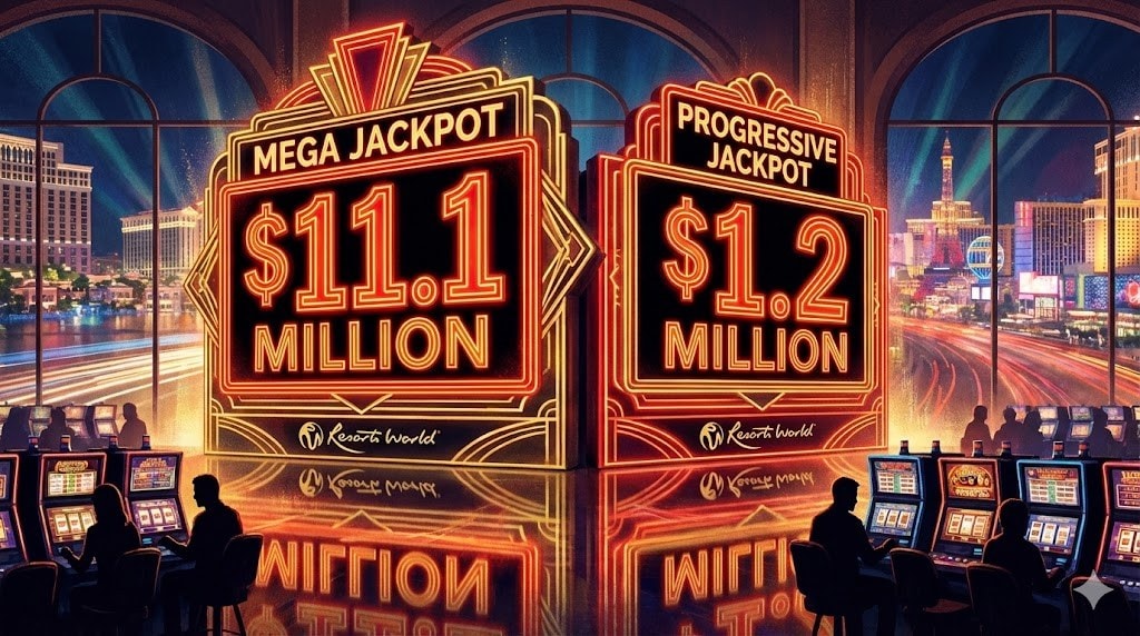 Resorts World Just Paid Out $12.3 Million in Jackpots Over 18 Days