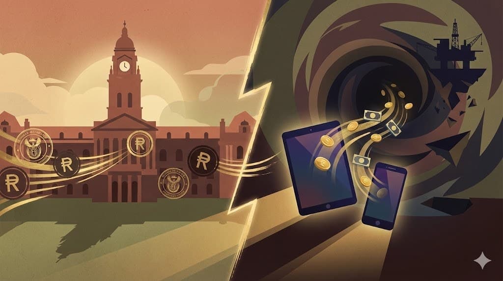 South Africa's R75 Billion Gambling Industry Has a R50 Billion Problem