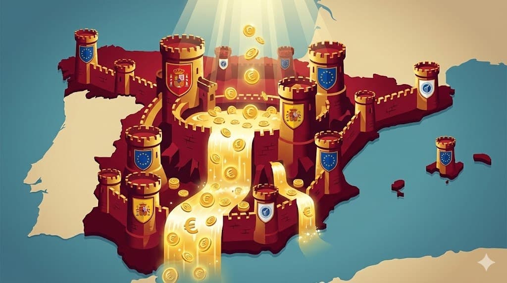 Spain Just Fined 32 Gambling Operators €33.5 Million in a Single Day