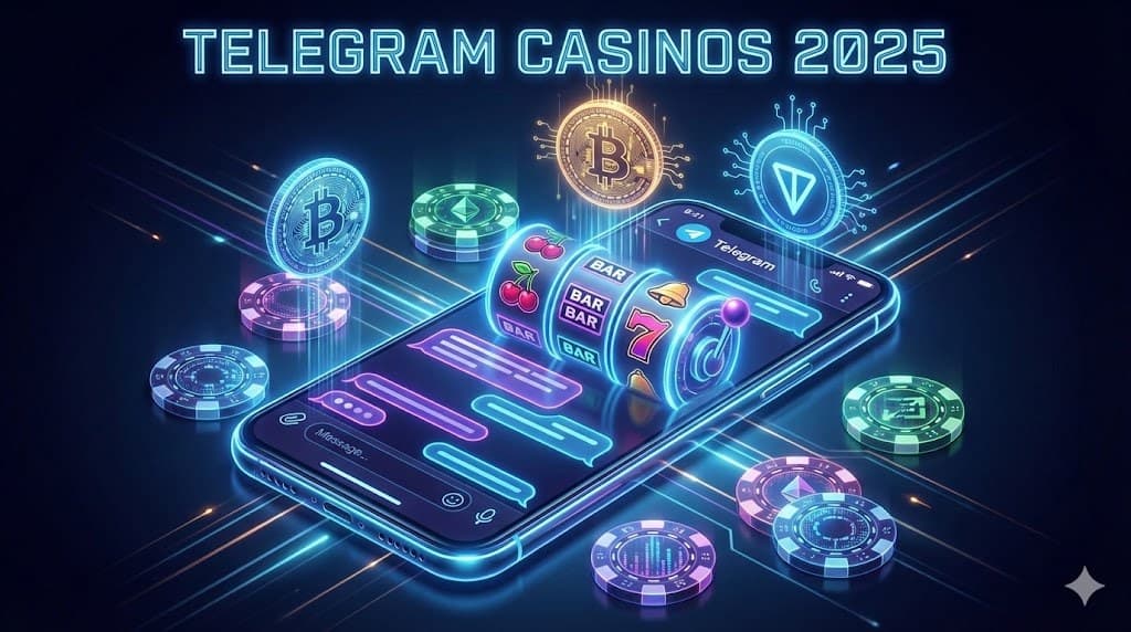 Telegram Casinos Explode in 2025