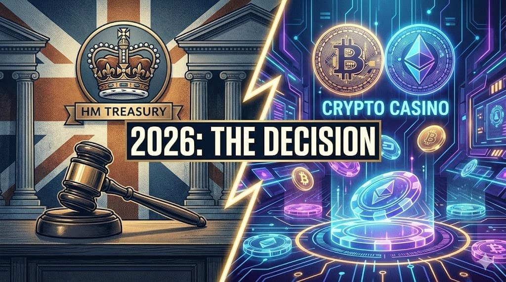 UK Crypto Casinos Could Launch in 2026
